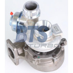 BTS Turbo Lader, Aufladung